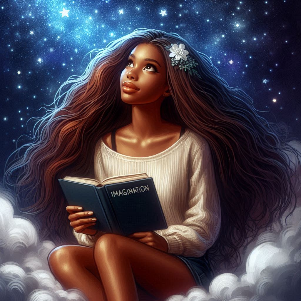L'imagination est comme un outil de vision et de fixation des objectifs