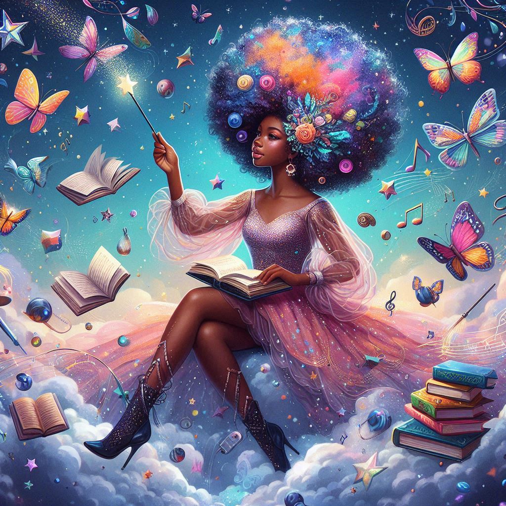 Utilise ton imagination à l'excès, il n'y a aucun risque.