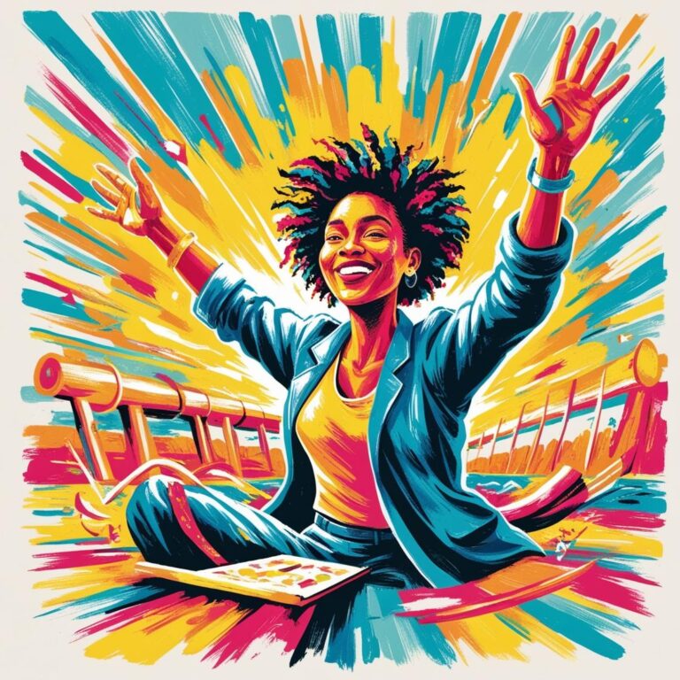 Attitude positive : un levier comportemental puissant vers l’abondance