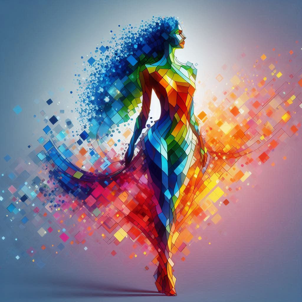 Booste ta confiance en toi, abstrait, Image@AI