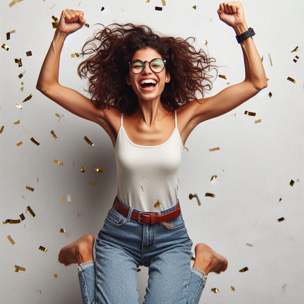 Profite de chaque instant pour célébrer une petite victoire. Image@AI