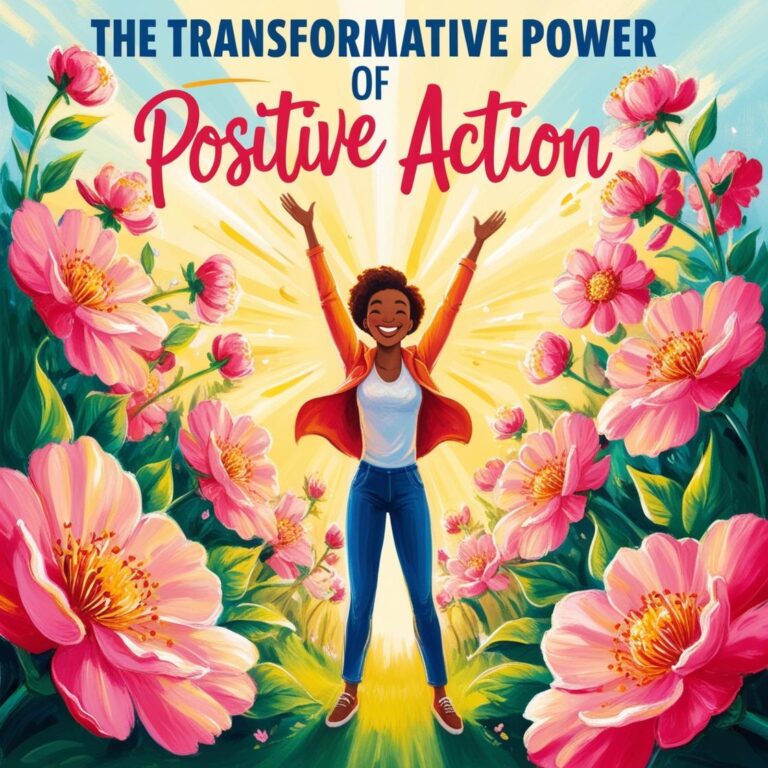 Le pouvoir transformant des actions positives