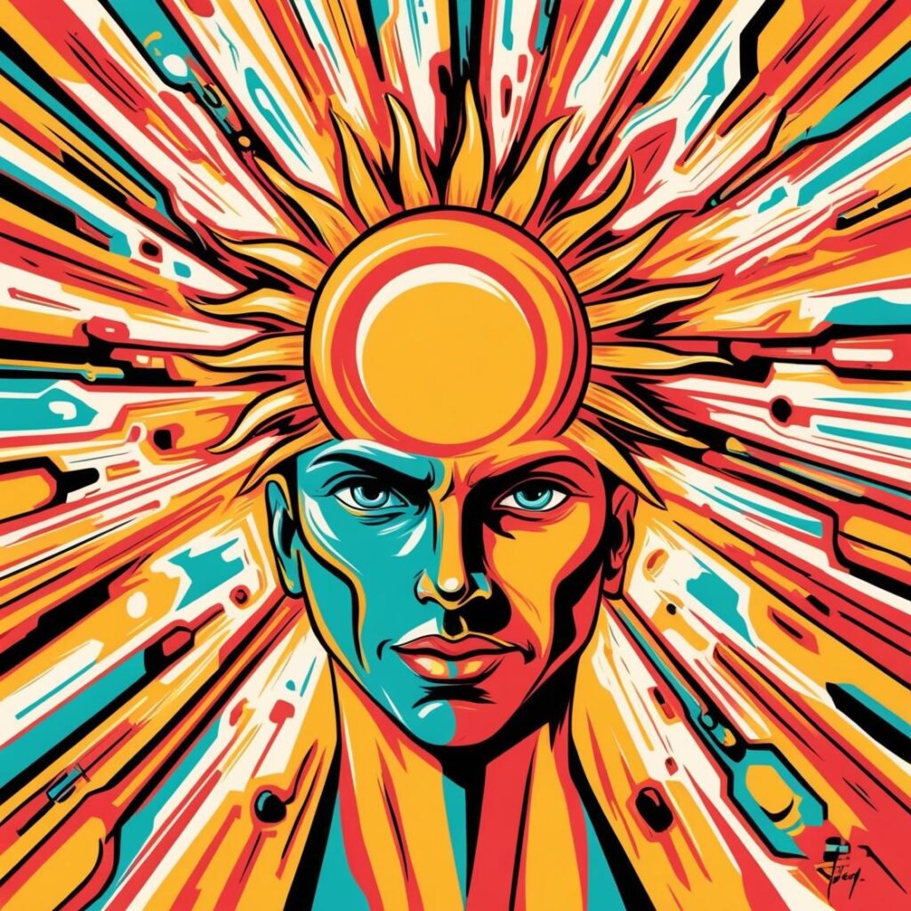 Renforce ton mental pour affronter les défis. Image@AI