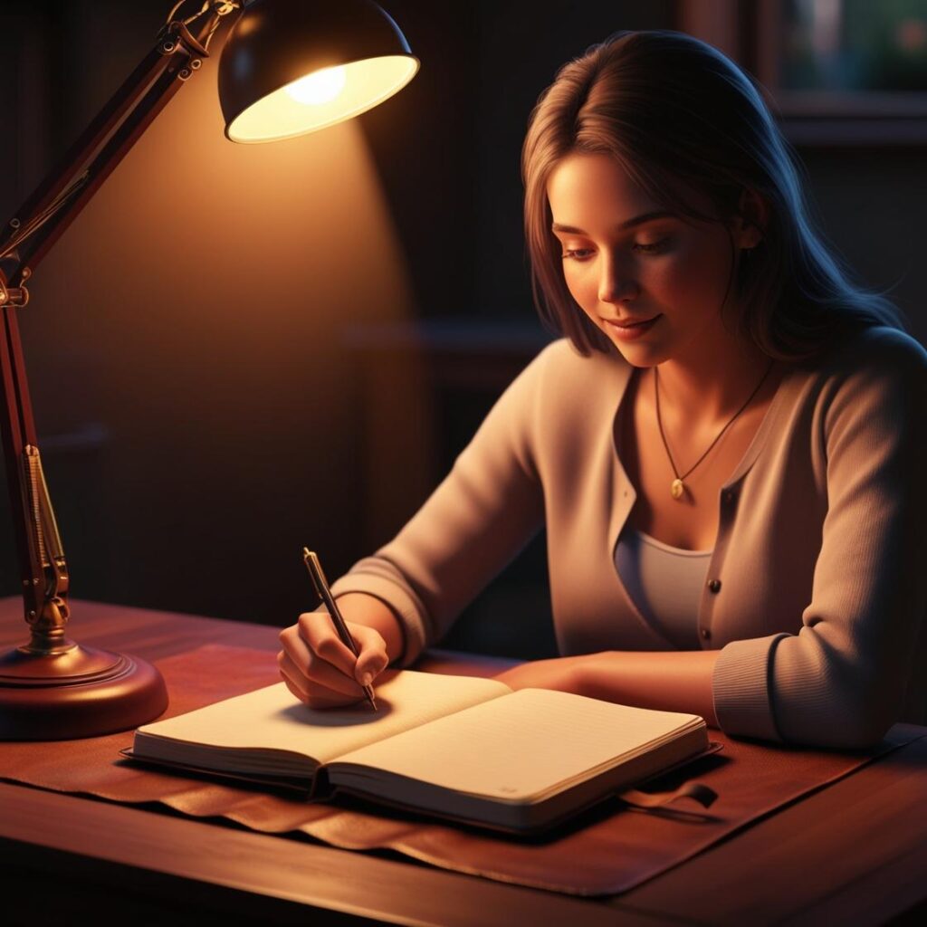 Quel est ta meilleure position pour écrire? Image@AI
