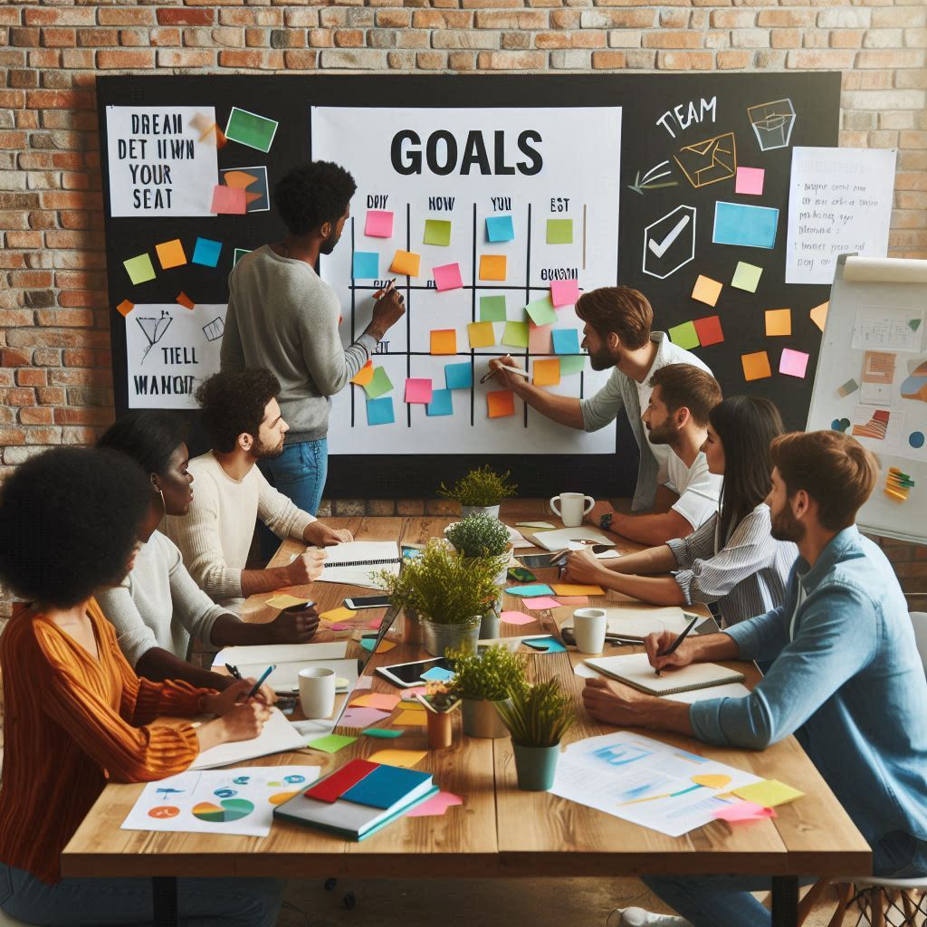 Tes objectifs de vie sont-ils bien fixés? Image@AI